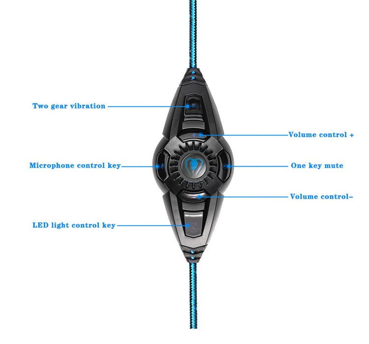 HKM-102035 Premium Over-Ear Noise-Cancelling Headphones with Deep Bass and Comfortable Fit