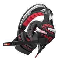 HKM-102035 Premium Over-Ear Noise-Cancelling Headphones with Deep Bass and Comfortable Fit