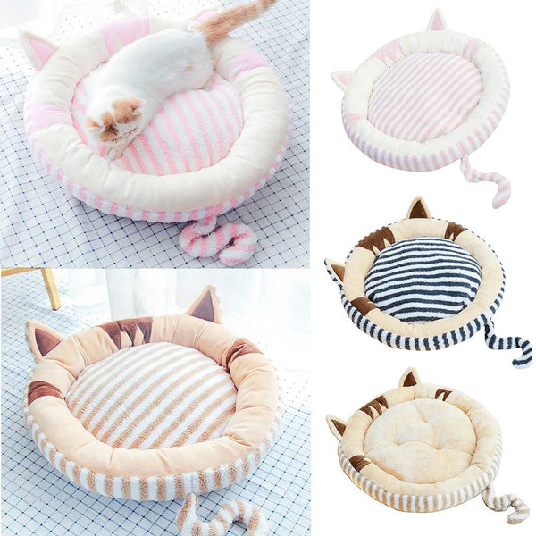 HKM-1020861 Non-Removable Pet Bed Mat for Small Dogs and Cats, Soft and Comfortable, Detachable Design in Multiple Colors and Sizes