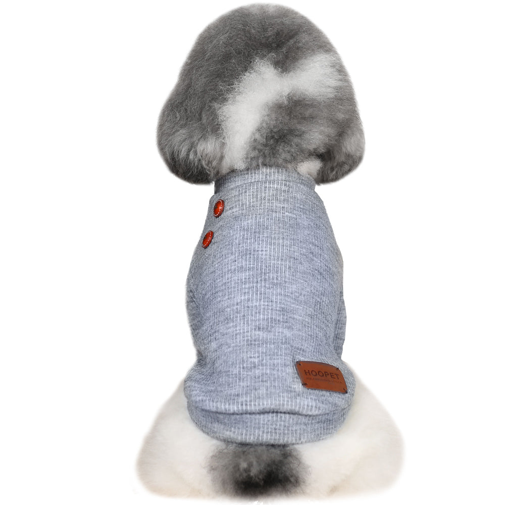 HKM-1021373 Casual Pullover Sweater for Small Dogs and Cats - Two-Legged Design