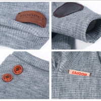 HKM-1021373 Casual Pullover Sweater for Small Dogs and Cats - Two-Legged Design
