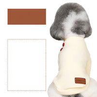 HKM-1021373 Casual Pullover Sweater for Small Dogs and Cats - Two-Legged Design