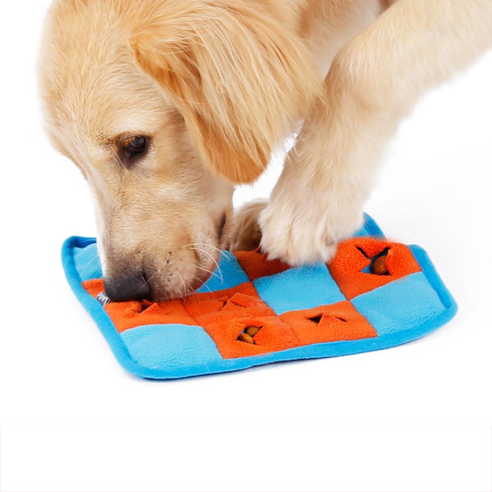 HKM-1021629 Sniffing Training Toy for Dogs with Sound - Fleece & Oxford Cloth Play Mat