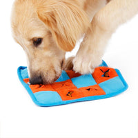 HKM-1021629 Sniffing Training Toy for Dogs with Sound - Fleece & Oxford Cloth Play Mat