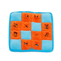 HKM-1021629 Sniffing Training Toy for Dogs with Sound - Fleece & Oxford Cloth Play Mat