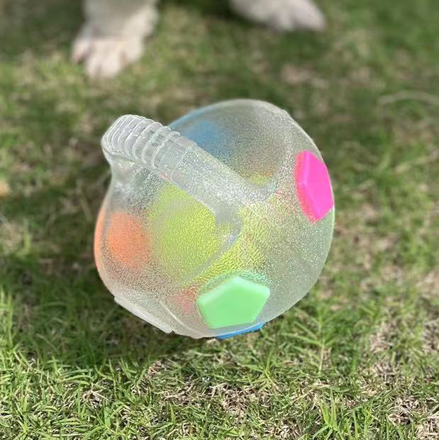 HKM-102163 Dog Toy Soccer Border Collie Self-amusement Toy Labrador