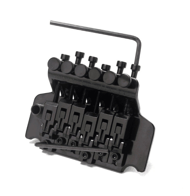 HKM-102227 Iron Electric Guitar Accessories in Black - Ideal for Music Instruments