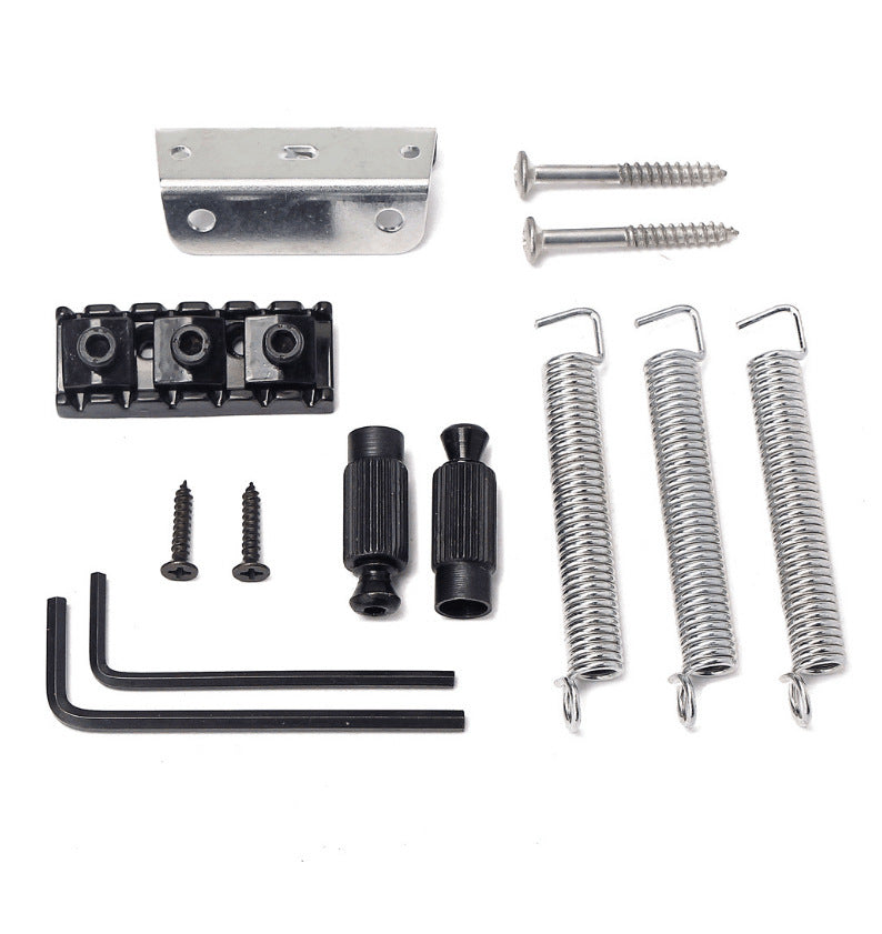 HKM-102227 Iron Electric Guitar Accessories in Black - Ideal for Music Instruments