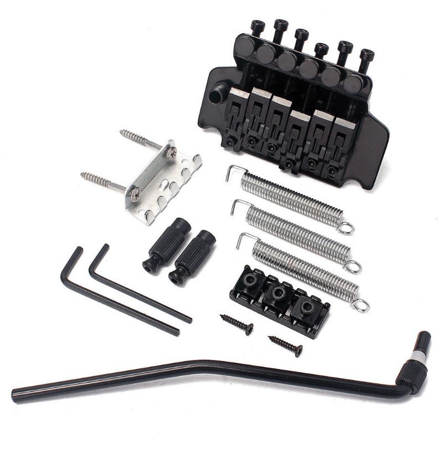 HKM-102227 Iron Electric Guitar Accessories in Black - Ideal for Music Instruments