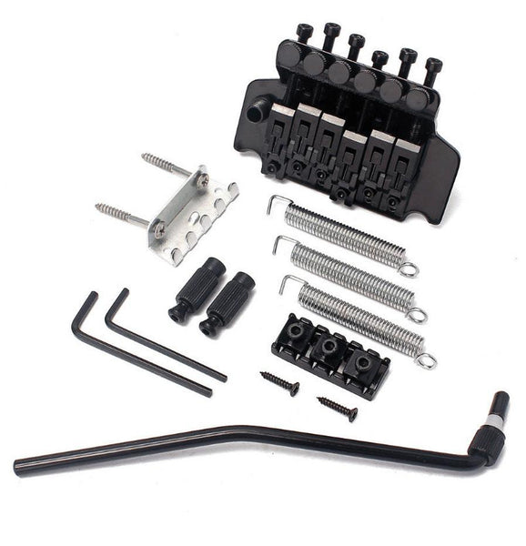 HKM-102227 Iron Electric Guitar Accessories in Black - Ideal for Music Instruments