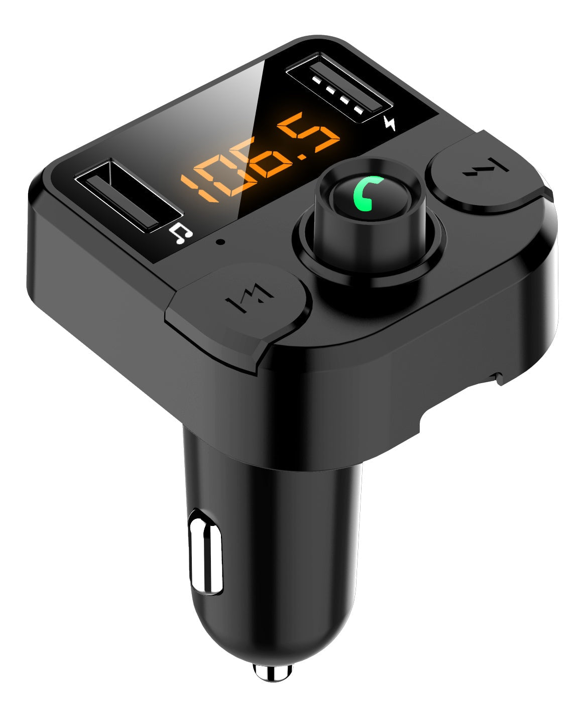HKM-102291 Bluetooth Car MP3 Player with FM Modulation and Cigarette Lighter Power Supply