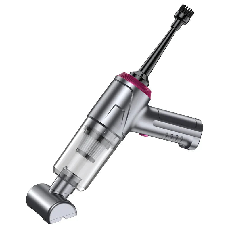 HKM-102291 High-Power Wireless Car Vacuum Cleaner with 16000PA Suction and Low Noise Design