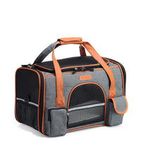 HKM-1023037 Portable Foldable Dog and Cat Backpack with Large Capacity and Optional Blanket or Mat