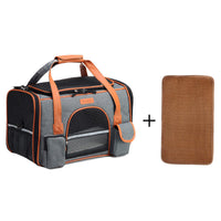 HKM-1023037 Portable Foldable Dog and Cat Backpack with Large Capacity and Optional Blanket or Mat