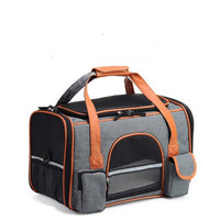 HKM-1023037 Portable Foldable Dog and Cat Backpack with Large Capacity and Optional Blanket or Mat