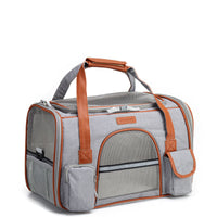 HKM-1023037 Portable Foldable Dog and Cat Backpack with Large Capacity and Optional Blanket or Mat