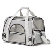HKM-1023037 Portable Foldable Dog and Cat Backpack with Large Capacity and Optional Blanket or Mat