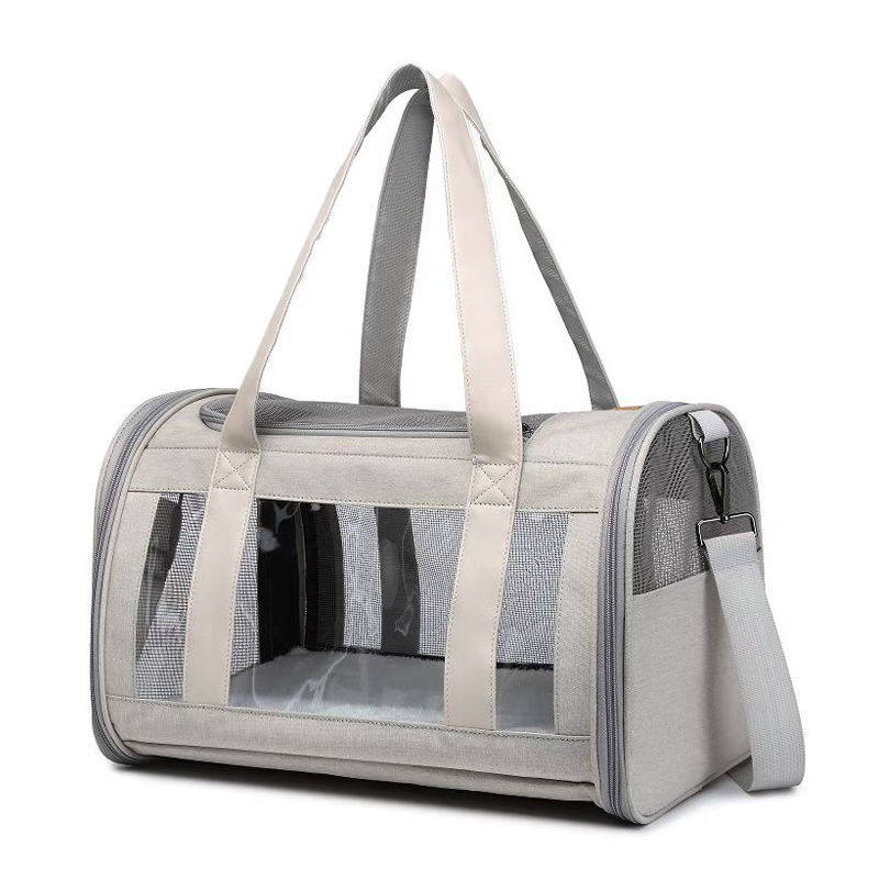 HKM-1023037 Portable Foldable Dog and Cat Backpack with Large Capacity and Optional Blanket or Mat