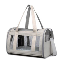 HKM-1023037 Portable Foldable Dog and Cat Backpack with Large Capacity and Optional Blanket or Mat