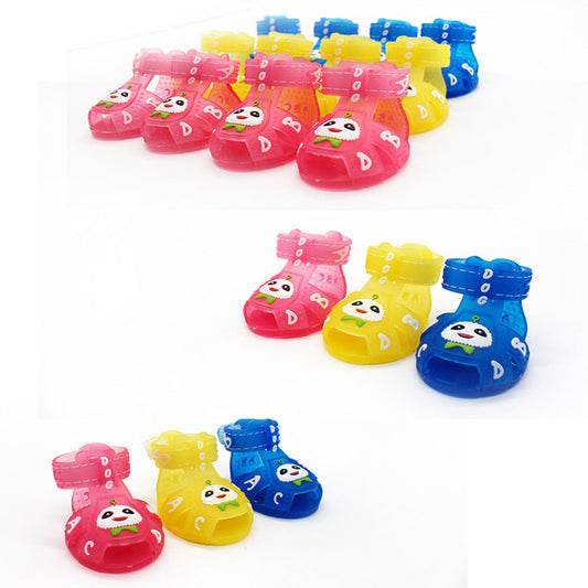 HKM-1023421 Comfortable Spring/Summer Dog Shoes for Small Breeds - Various Colors and Sizes Available