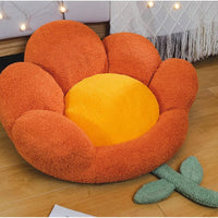 HKM-1024061 Flower-Shaped Soft Cat and Dog Nest Bed, Non-Slip Comfortable Cushion for Small Pets