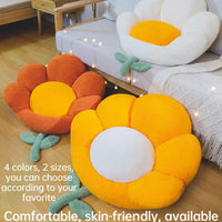 HKM-1024061 Flower-Shaped Soft Cat and Dog Nest Bed, Non-Slip Comfortable Cushion for Small Pets