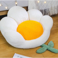 HKM-1024061 Flower-Shaped Soft Cat and Dog Nest Bed, Non-Slip Comfortable Cushion for Small Pets