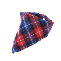 HKM-1024189 Scottish Cotton Triangle Scarf - Soft, Lightweight Fabric