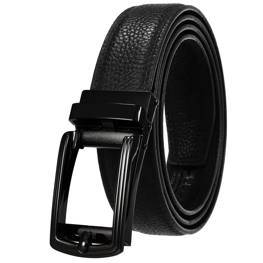 HKM-102419 Genuine Leather 3.0CM Belt - Model LY33-2013-5