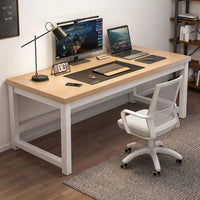 HKM-102419 Modern Executive Office Desk - Stylish Work Table for Efficient Office Spaces