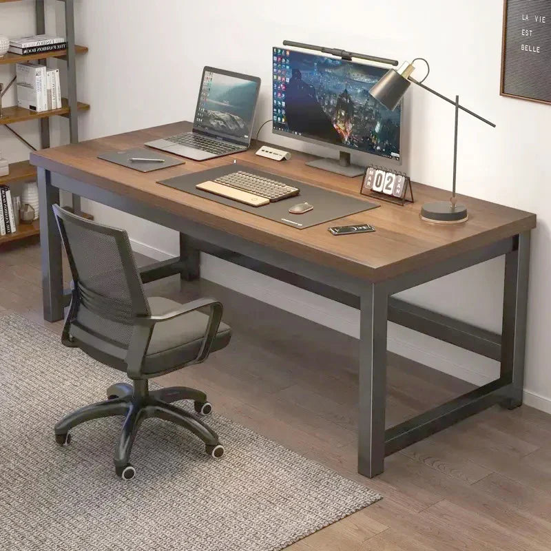 HKM-102419 Modern Executive Office Desk - Stylish Work Table for Efficient Office Spaces