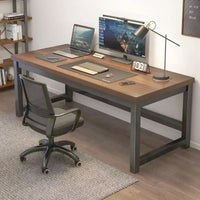 HKM-102419 Modern Executive Office Desk - Stylish Work Table for Efficient Office Spaces