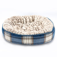 HKM-102547 Warm Cotton and Linen Doghouse Bed – Breathable Pet Nest for Small, Medium, and Large Dogs and Cats