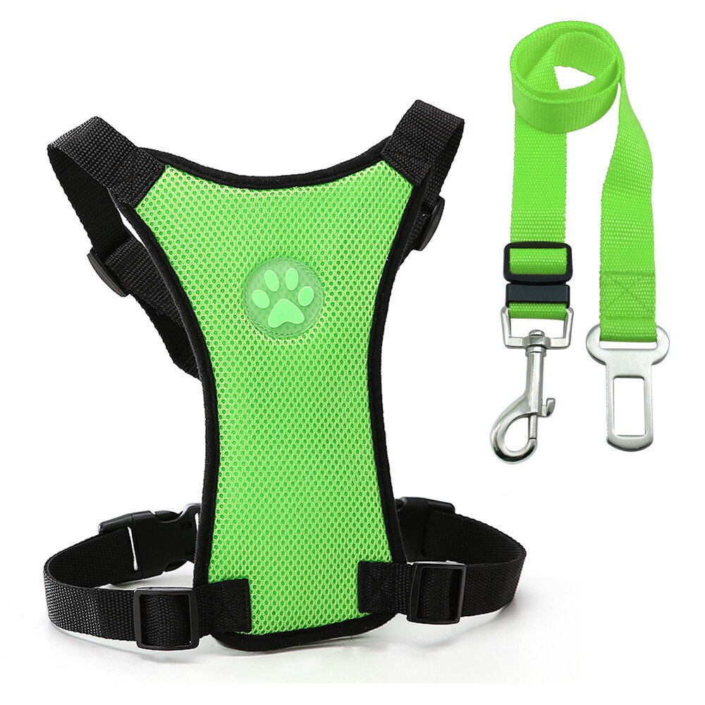 HKM-1025853 Breathable Mesh Dog Harness with Adjustable Chest Strap and Durable D-Ring