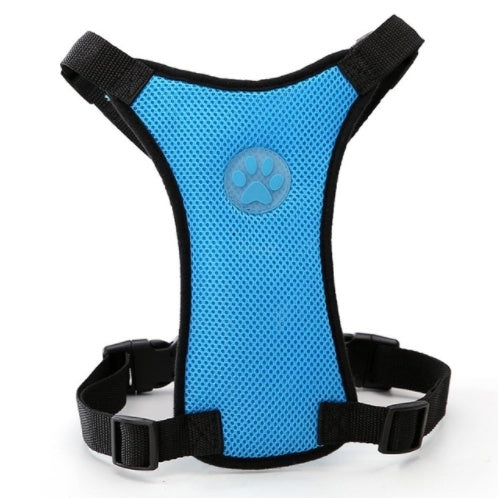 HKM-1025853 Breathable Mesh Dog Harness with Adjustable Chest Strap and Durable D-Ring