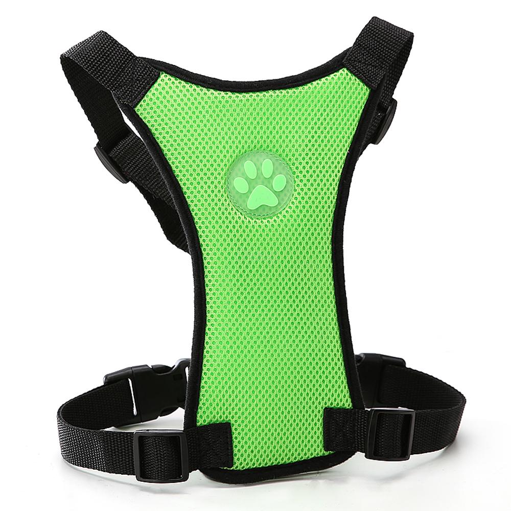 HKM-1025853 Breathable Mesh Dog Harness with Adjustable Chest Strap and Durable D-Ring