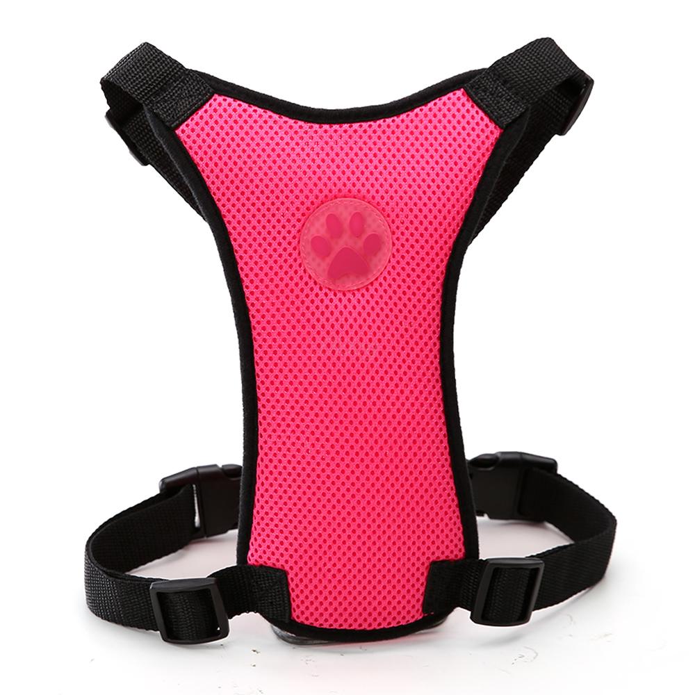 HKM-1025853 Breathable Mesh Dog Harness with Adjustable Chest Strap and Durable D-Ring