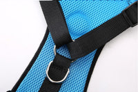 HKM-1025853 Breathable Mesh Dog Harness with Adjustable Chest Strap and Durable D-Ring