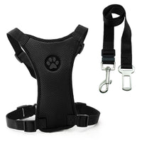 HKM-1025853 Breathable Mesh Dog Harness with Adjustable Chest Strap and Durable D-Ring