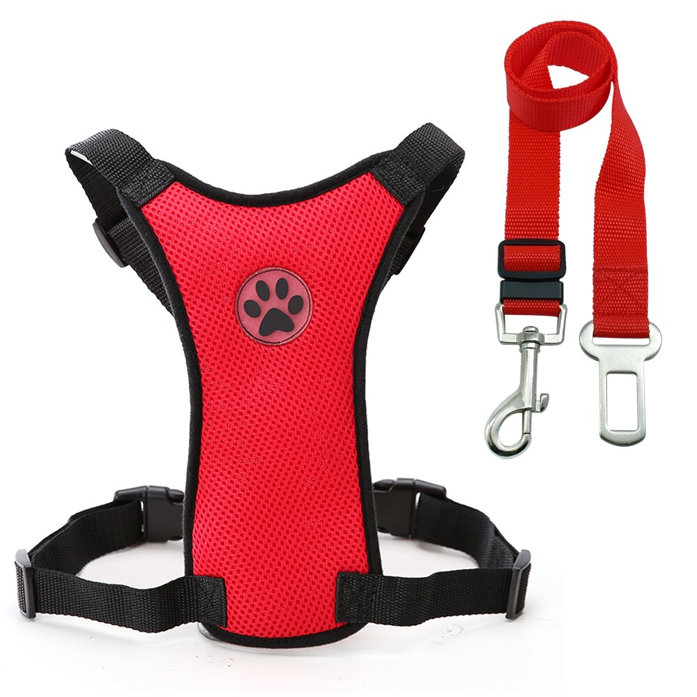 HKM-1025853 Breathable Mesh Dog Harness with Adjustable Chest Strap and Durable D-Ring