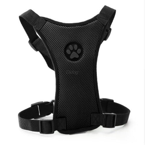 HKM-1025853 Breathable Mesh Dog Harness with Adjustable Chest Strap and Durable D-Ring