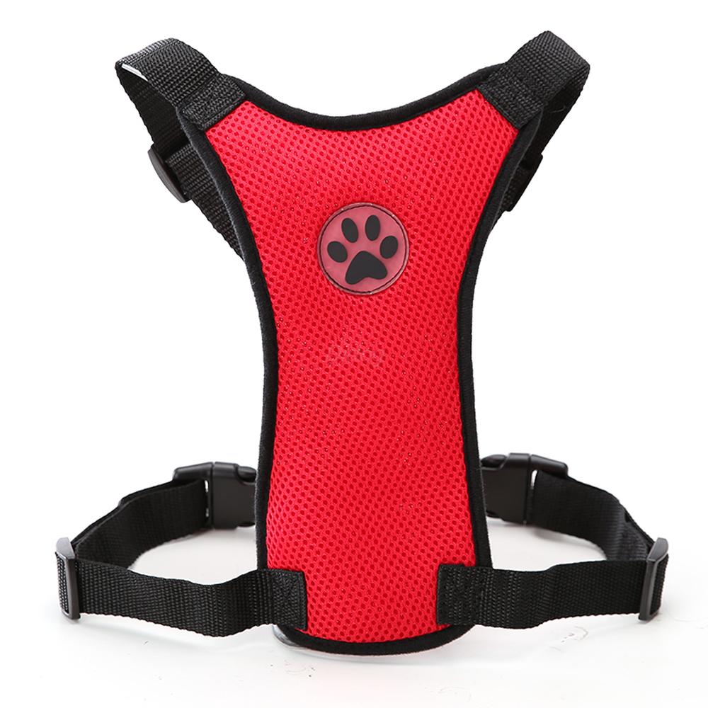 HKM-1025853 Breathable Mesh Dog Harness with Adjustable Chest Strap and Durable D-Ring