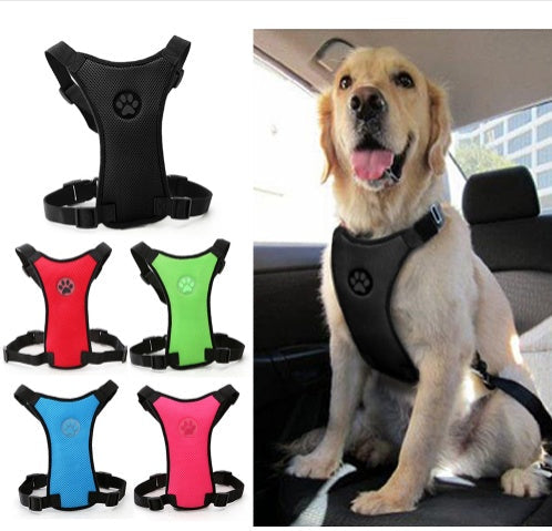 HKM-1025853 Breathable Mesh Dog Harness with Adjustable Chest Strap and Durable D-Ring
