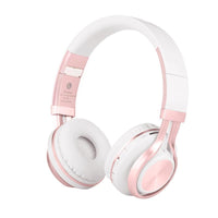 HKM-102611 Long Battery Life Wireless Bluetooth Headset with 3D HD Stereo Sound and Noise Reduction