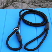 HKM-1026365 Comfortable Adjustable Nylon Traction Training Leash for Dogs