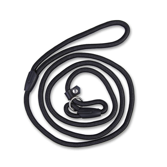 HKM-1026365 Comfortable Adjustable Nylon Traction Training Leash for Dogs