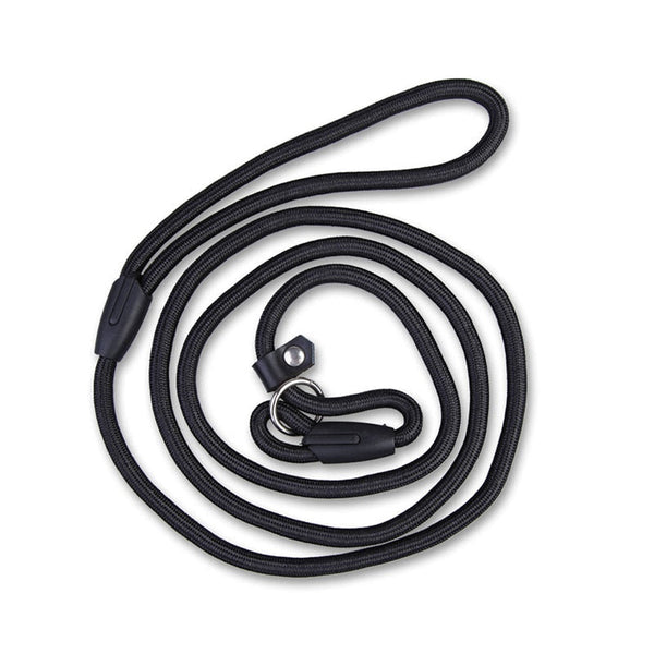 HKM-1026365 Comfortable Adjustable Nylon Traction Training Leash for Dogs