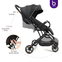 HKM-102739 Compact and Lightweight Folding Stroller for Babies, Ideal for Travel and Airplane Use