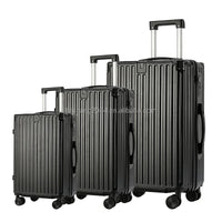HKM-102931 Four-Piece Luggage Set with Anti-Lock Brake System – 14", 20", 24", 28" Suitcases