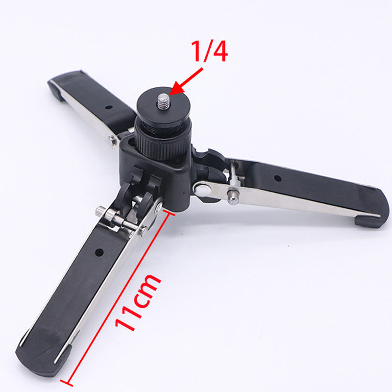 HKM-102931 Portable Three-Jaw Camera Monopod Tripod Support for SLR Cameras